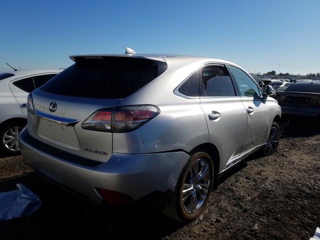 2015 LEXUS RX 450H - 2T2ZB1BA9FC004958