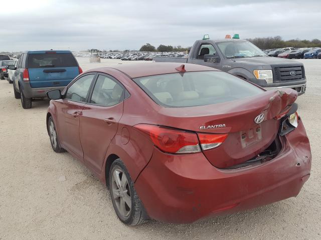 2012 HYUNDAI ELANTRA GL KMHDH4AE8CU434560
