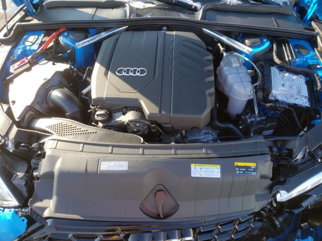 2021 AUDI A5 PREMIUM WAUTAAF54MA008280