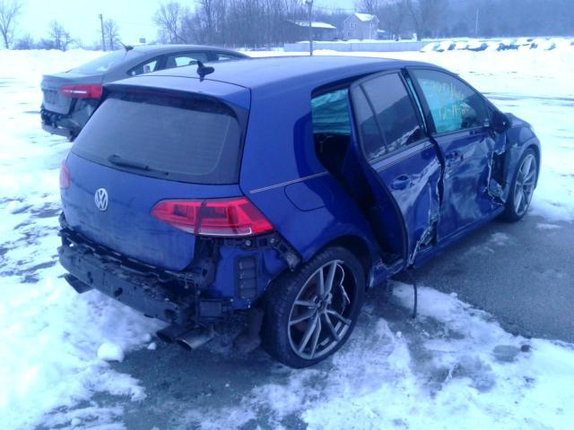 2017 VOLKSWAGEN GOLF R WVWVF7AU4HW127177