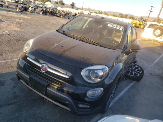 2016 FIAT 500X TREKK ZFBCFXET8GP360144