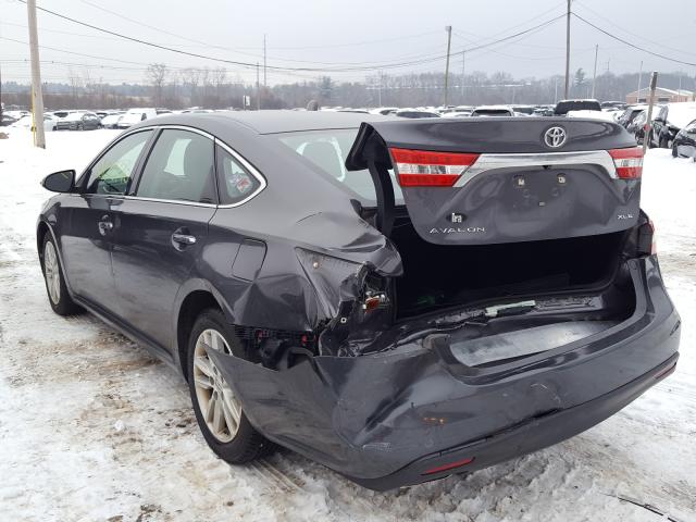2014 TOYOTA AVALON BAS 4T1BK1EB8EU086091