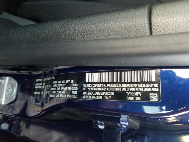 2018 JEEP RENEGADE L ZACCJABB5JPJ60396