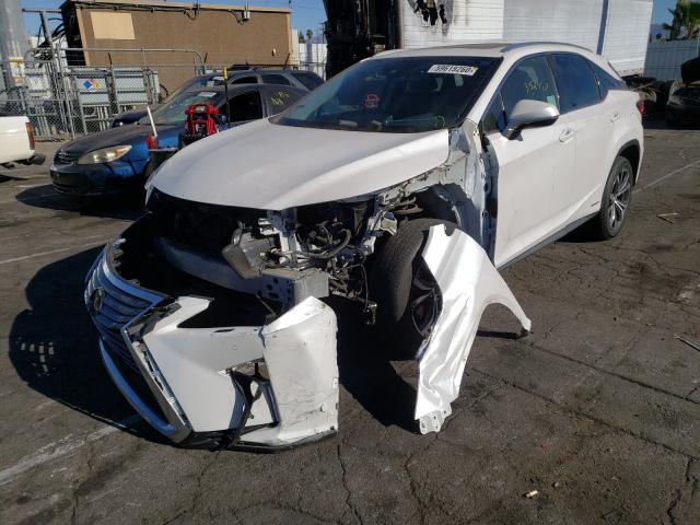 2018 LEXUS RX 450H BA 2T2BGMCA8JC026879