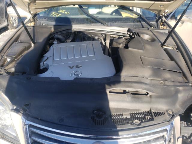 2011 LEXUS ES 350 JTHBK1EG6B2450501