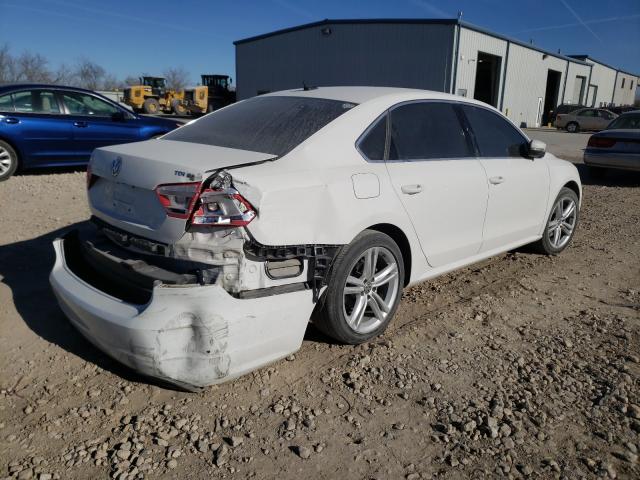 2014 VOLKSWAGEN PASSAT SE 1VWBN7A33EC025540