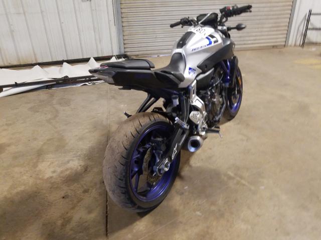 2016 YAMAHA FZ07 JYARM06E6GA008716