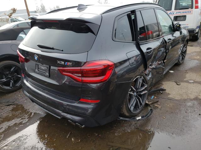 2020 BMW X3 M COMPE 5YMTS0C09LLT10158