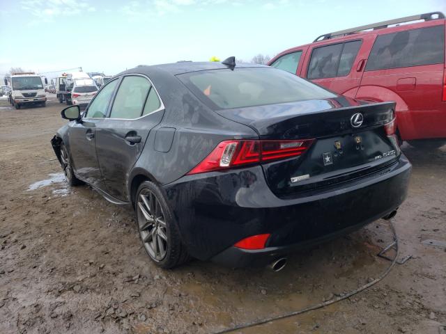 2015 LEXUS IS 250 JTHCF1D25F5024477
