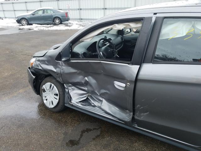 2018 MITSUBISHI MIRAGE ES ML32A3HJXJH004244