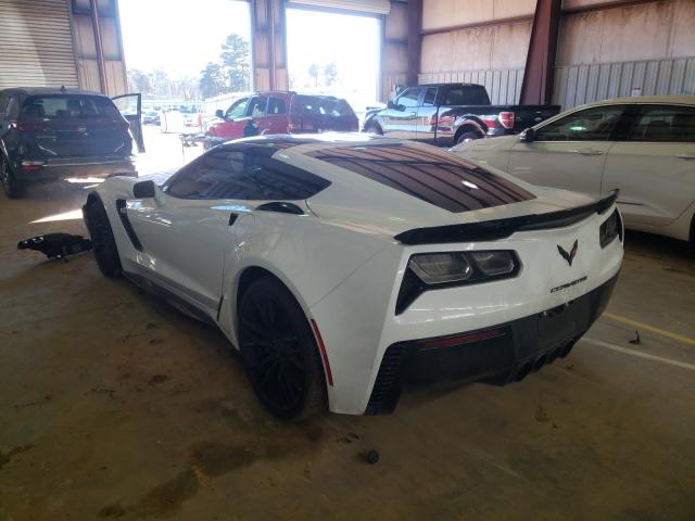 2017 CHEVROLET CORVETTE Z 1G1YP2D62H5602544