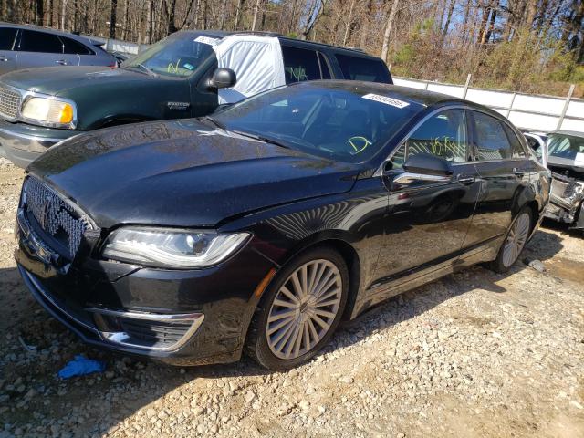 2017 LINCOLN MKZ RESERV 3LN6L5E99HR641094