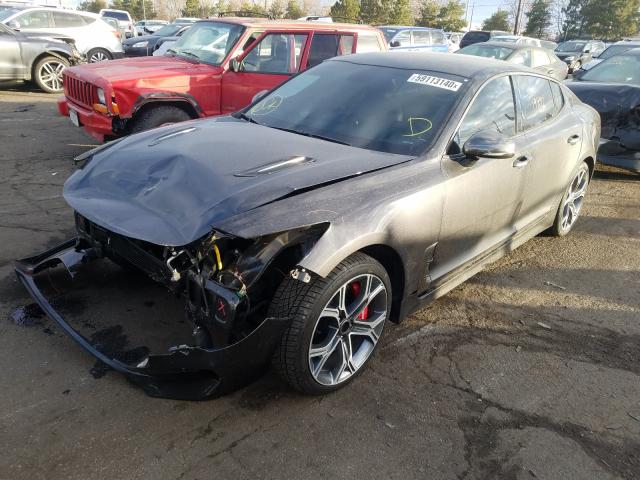 2019 KIA STINGER GT KNAE35LC5K6059087