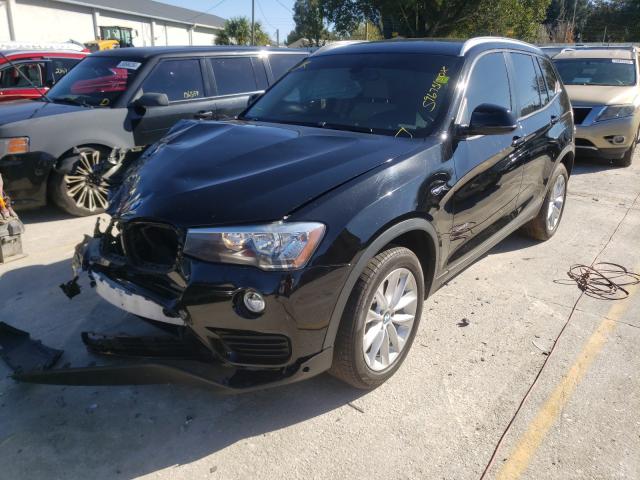 2016 BMW X3 5UXWX9C57G0D83576