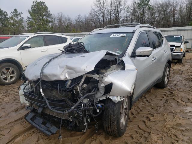 2014 NISSAN ROGUE SL 5N1AT2MTXEC764841