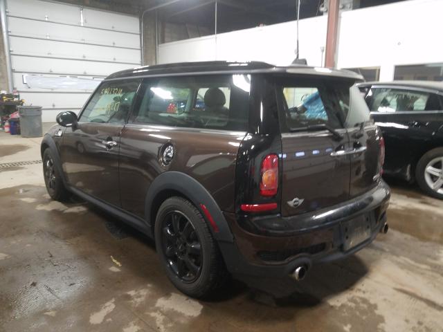 2010 MINI COOPER S WMWMM3C56ATP76094