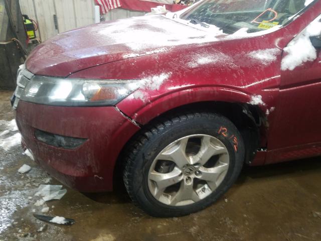 2010 HONDA ACCORD CRO 5J6TF2H55AL006989