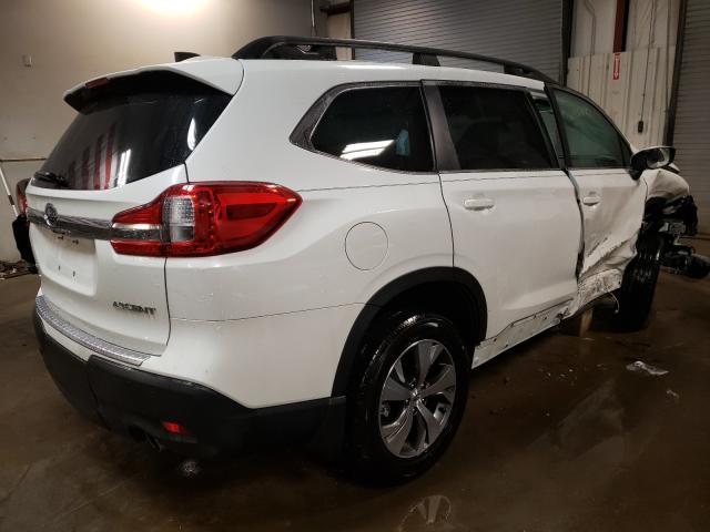 2020 SUBARU ASCENT PRE 4S4WMAFD1L3467330