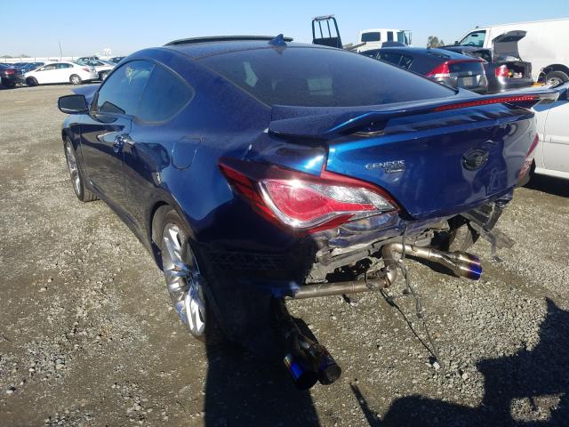 2015 HYUNDAI GENESIS CO KMHHU6KJ3FU126687