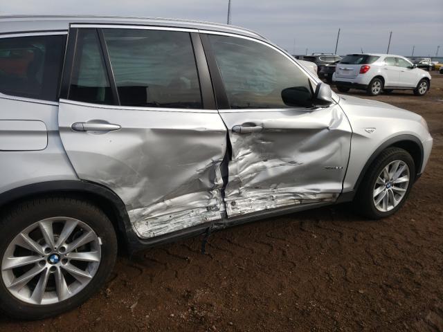 2014 BMW X3 XDRIVE2 5UXWX9C59E0D28656