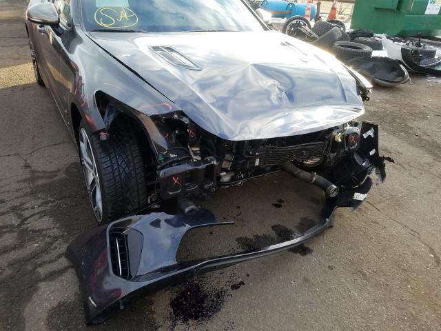 2019 KIA STINGER GT KNAE35LC5K6059087