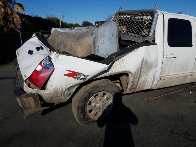 2010 CHEVROLET SILVERADO - 1GC4KYB60AF110802