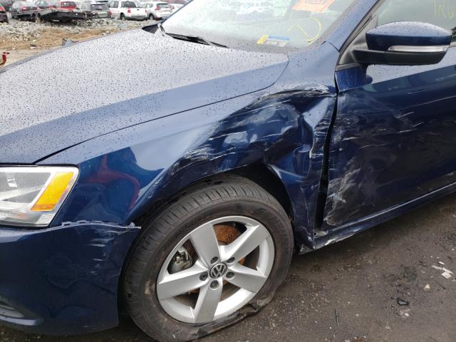 2011 VOLKSWAGEN JETTA TDI 3VWLL7AJ5BM032847