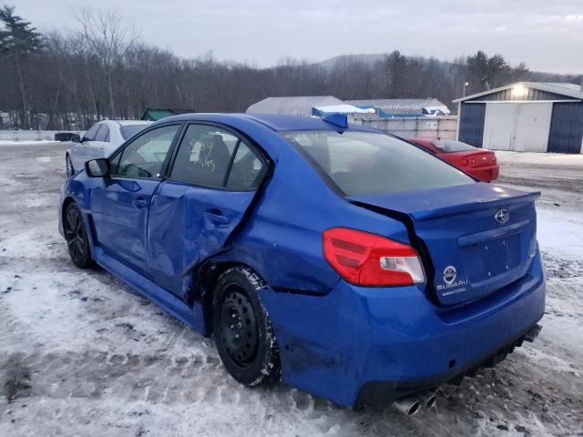 2020 SUBARU WRX PREMIU JF1VA1C62L9809806