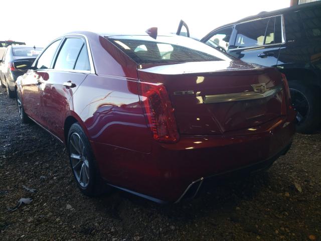 2018 CADILLAC CTS LUXURY 1G6AR5SX8J0162772