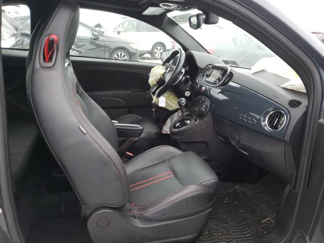 2017 FIAT 500 ABARTH 3C3CFFFHXHT506207
