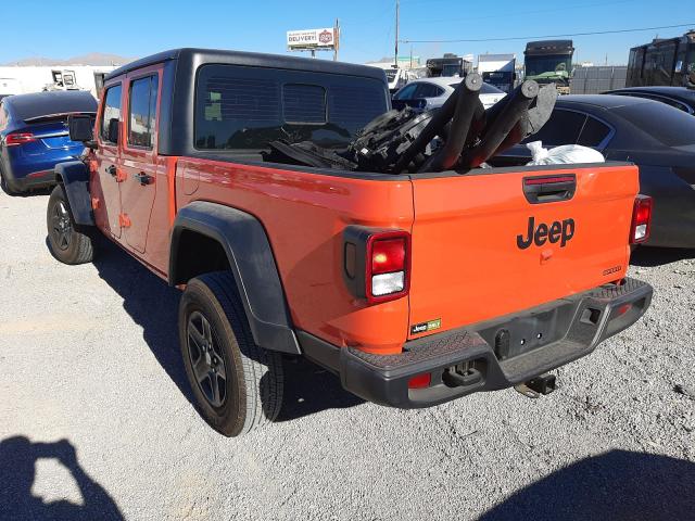 2020 JEEP GLADIATOR 1C6HJTAG3LL179626