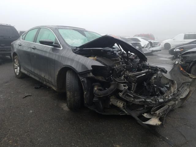 2015 CHRYSLER 200 LIMITE - 1C3CCCAB3FN657512