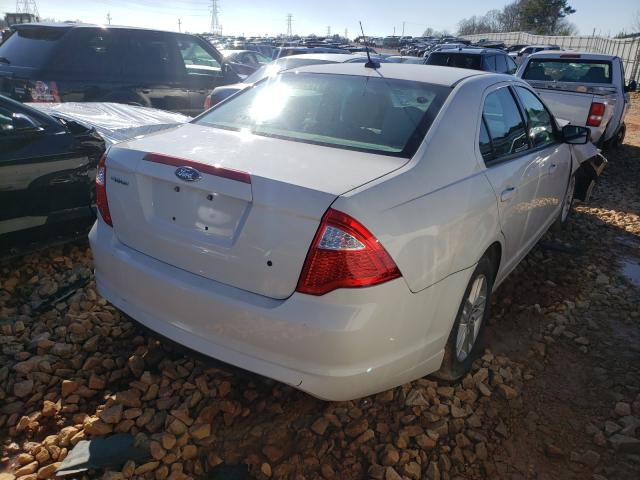 2011 FORD FUSION S 3FAHP0GA4BR304065