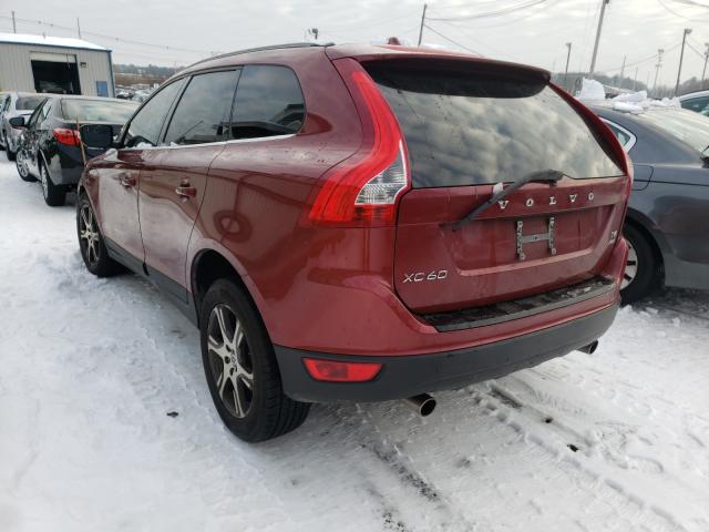 2013 VOLVO XC60 T6 YV4902DZ2D2459629