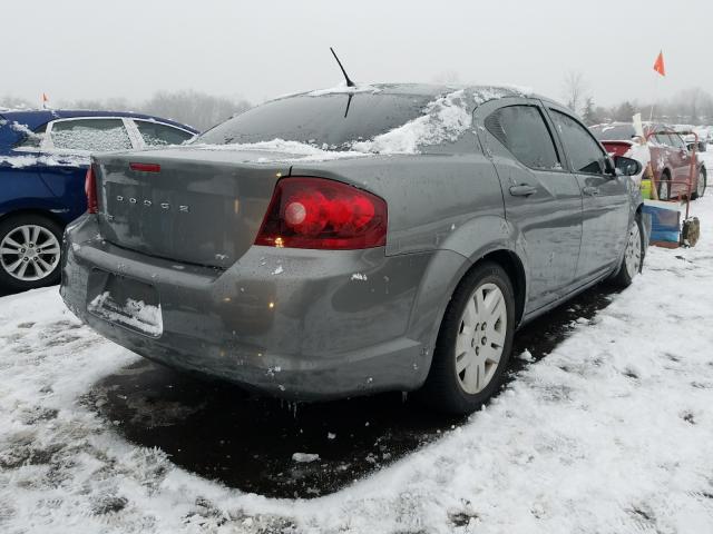 2011 DODGE AVENGER EX 1B3BD4FB7BN606139