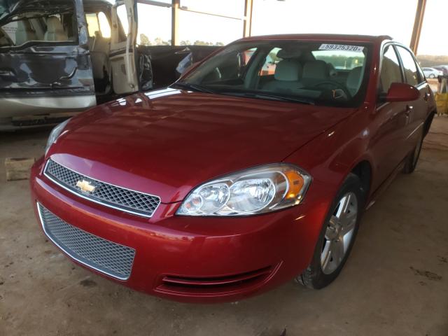 2015 CHEVROLET IMPALA LIM 2G1WB5E37F1114829