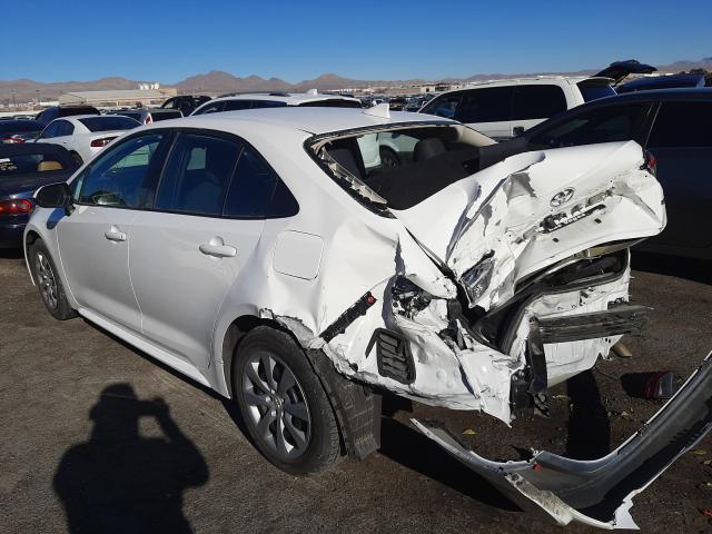 2020 TOYOTA COROLLA LE 5YFEPRAE2LP050070