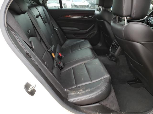 2014 CADILLAC CTS LUXURY 1G6AR5SX1E0127562