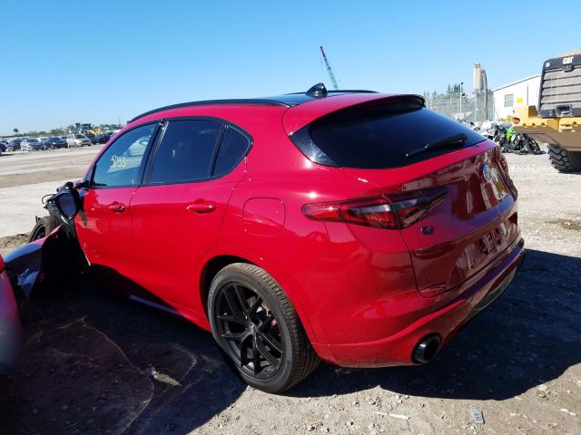 2020 ALFA ROMEO STELVIO TI ZASPAKBN8L7C86876