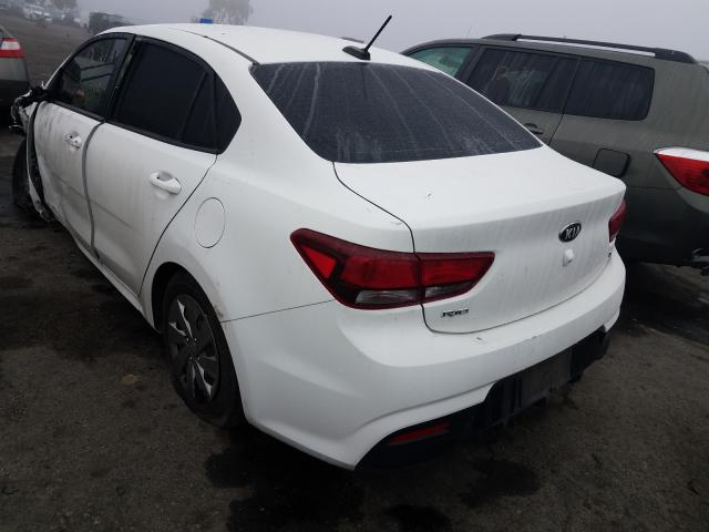 2019 KIA RIO S 3KPA24ABXKE240950