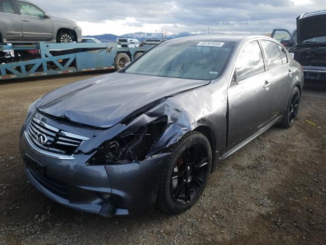 2011 INFINITI G37 BASE JN1CV6AP8BM507160