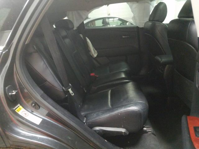 2010 LEXUS RX 350 2T2BK1BAXAC018832