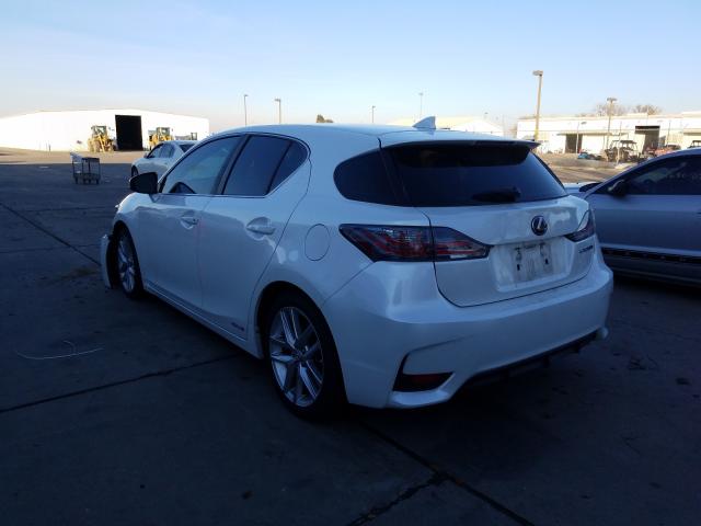 2015 LEXUS CT 200 JTHKD5BH4F2229323