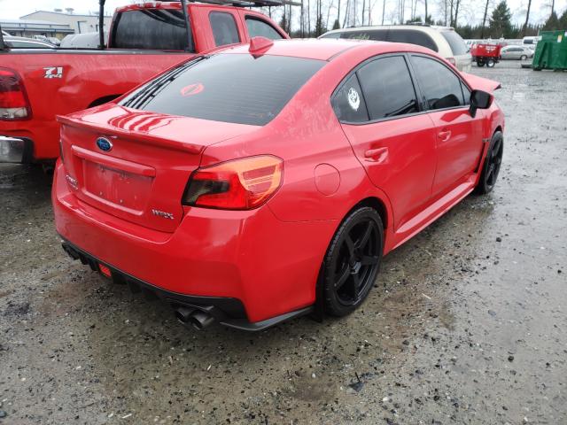 2017 SUBARU WRX JF1VA1B69H9839717