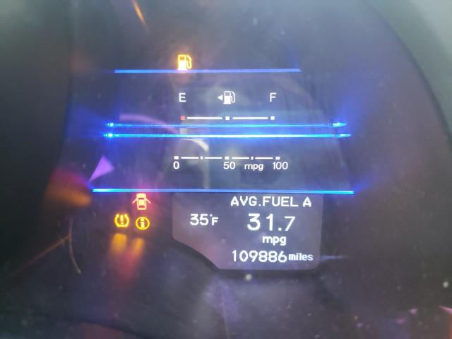 2011 HONDA CR-Z EX JHMZF1C64BS014145