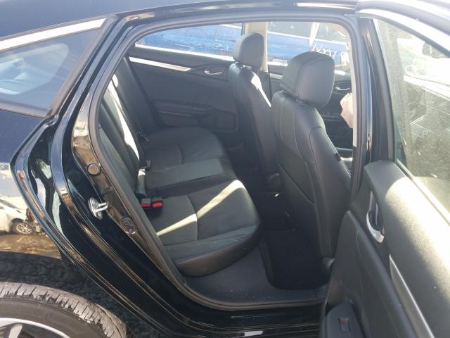 2017 HONDA CIVIC EXL 19XFC1F78HE013075