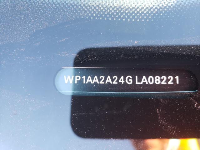 2016 PORSCHE CAYENNE WP1AA2A24GLA08221