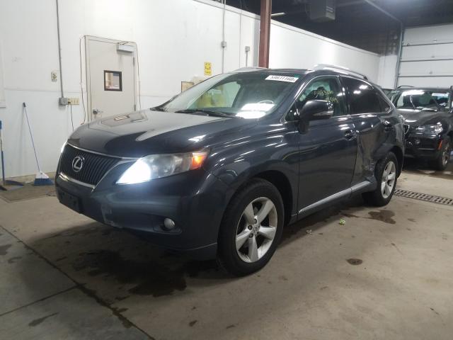 2010 LEXUS RX 350 2T2BK1BAXAC018832