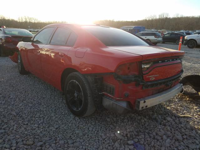 2018 DODGE CHARGER SX 2C3CDXBG5JH309405