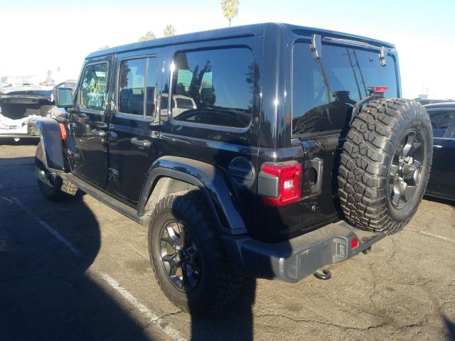 2019 JEEP WRANGLER U 1C4HJXEG4KW607601